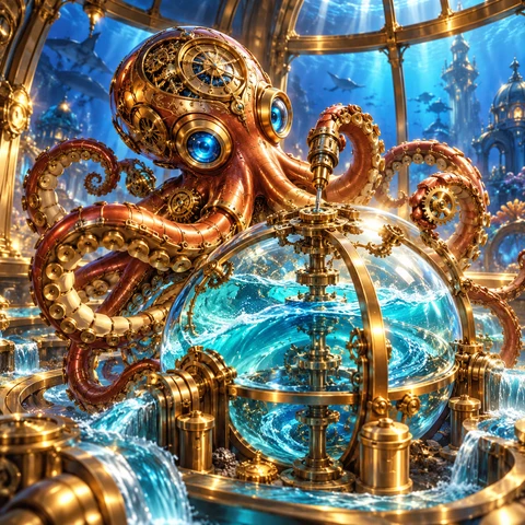 Clocktopus