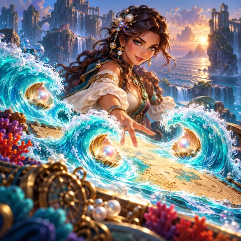 Coral Cartographer: Pearlbound