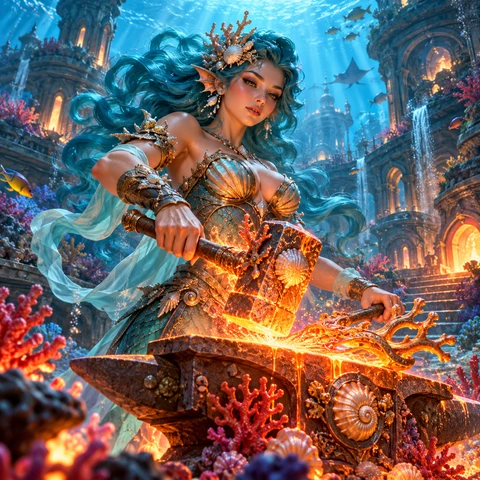 Coral Forge