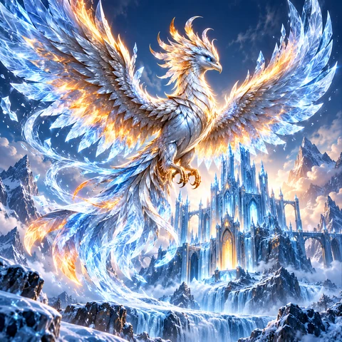 Frostfire Phoenix
