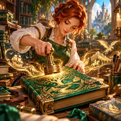 Gilded Binding House