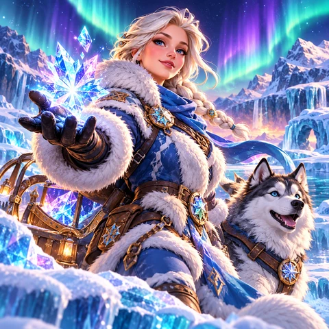 Glacier Courier: Polar Lights