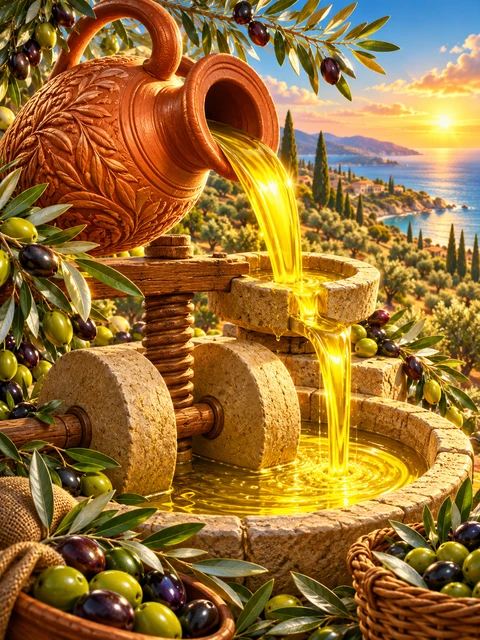 Golden Olive Press