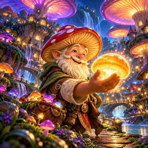 Mushroom Kingdom