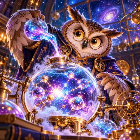 Nebula Mist Laboratory