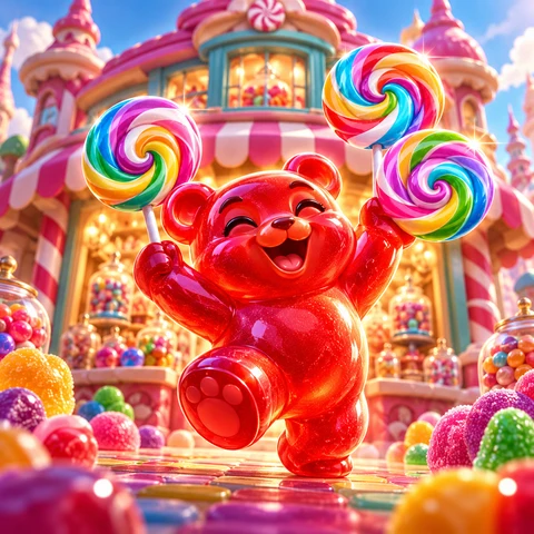 Super Gummy Strike