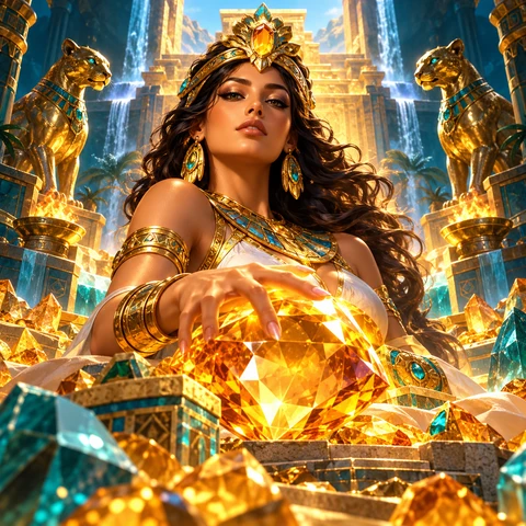Topaz Temple