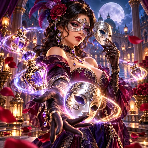 Velvet Masquerade: Silvermoon