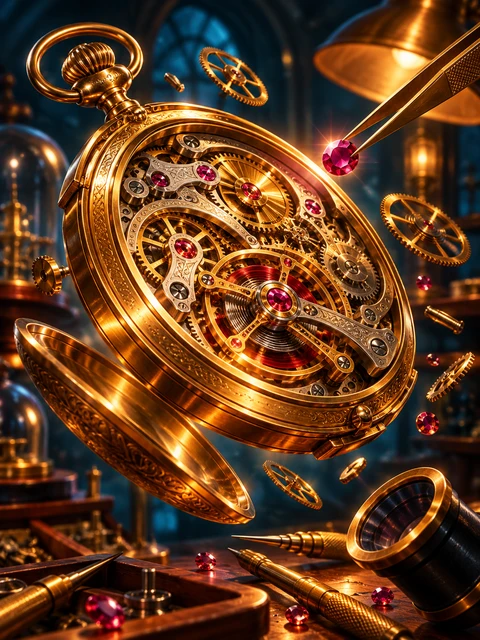 Ruby Escapement