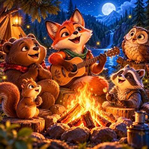 Wild Friends Camp
